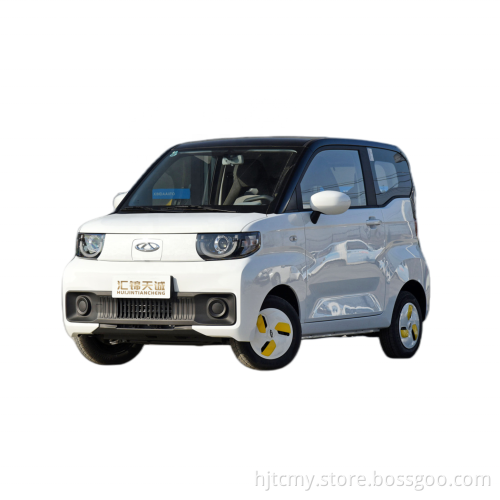 Cina più venduto Nuova energia elettrica Energia Chery QQ Ice Cream Sundae 2022 Mini EV Auto usate in vendita Mini auto per adulti